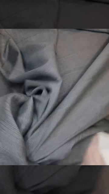 Костюмная шерсть серая с зеленоватым подтоном ИТАЛИЯ