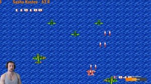 1943: The Battle of Midway  Capcom  1988 г. ✈️ Миссия №4