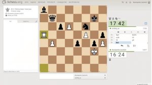 Шахматы на lichess, партия №2 - Часть 7 из 8