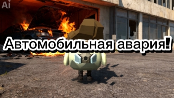 Автомобильная авария в чикенган!!
