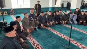 Мавлид Кизилюрте, открытие мечети им. Алимханова Джунайда