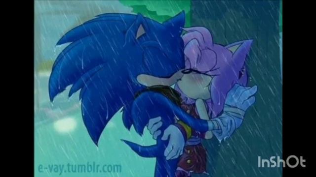 💖sonamy два сердца ❤️