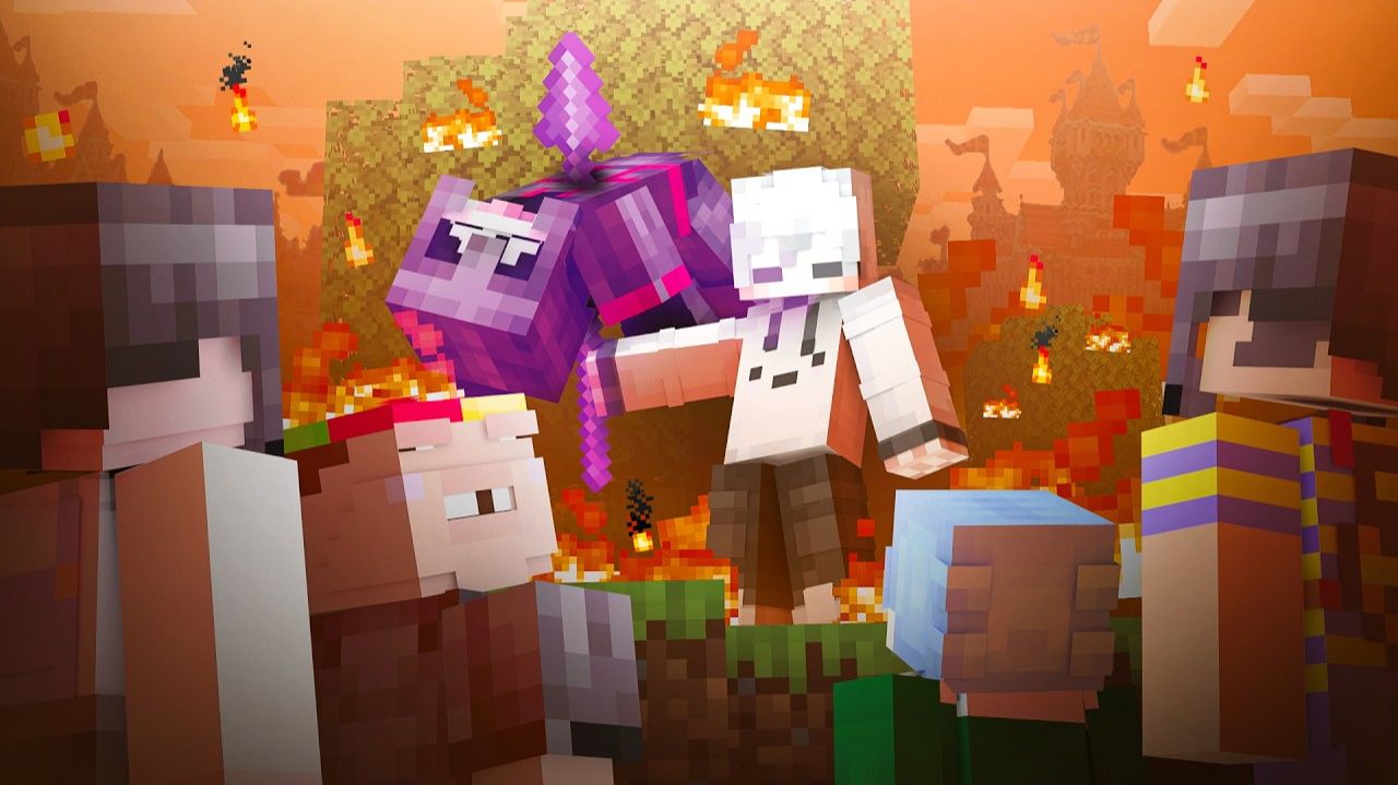 Как Я УНИЧТОЖИЛ Школьный Сервер В Майнкрафт СМП