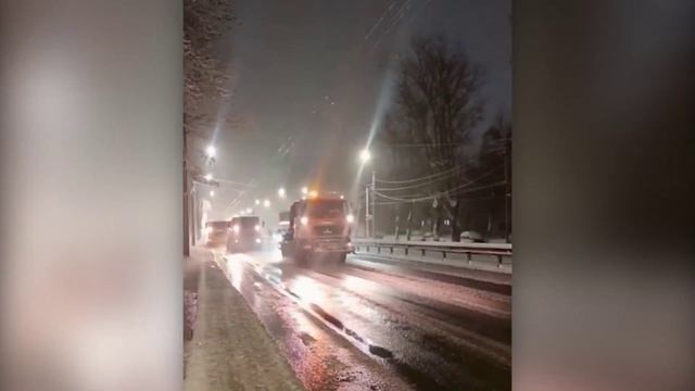 Сильный снег сохранится в Нижнем Новгороде до конца сегодняшнего дня