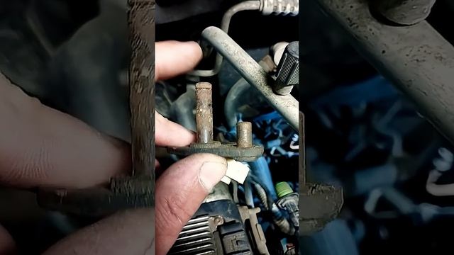 разболталась тросовая кулиса кпп. чиним!