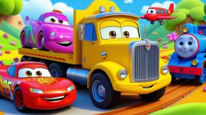 Тачки мультфильм сделан в игре ГТА 5