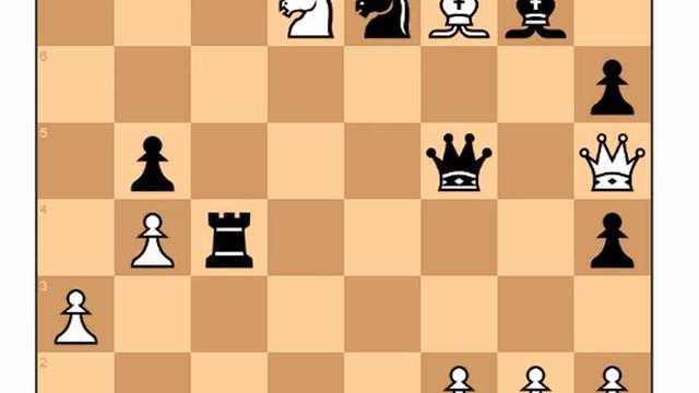 СУПЕР Михаил Таль гениально выигрывает в окончании без коня