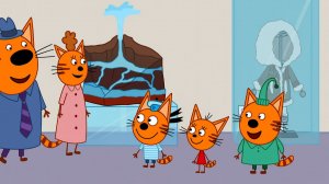 Три Кота / Развивающая Игра Для Детей