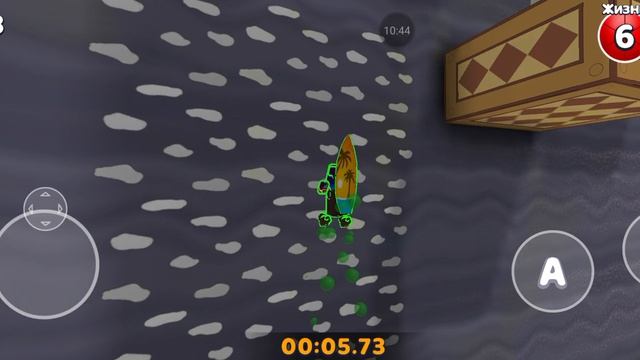 Спасаю всех медведей на золотое время в снежной долине в супер мишку