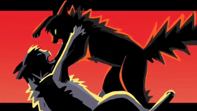 коты воители×мап остралистая×