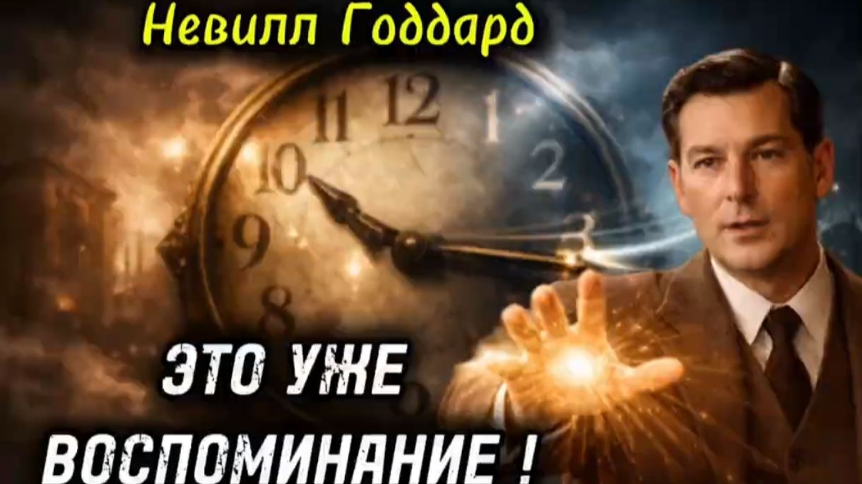 Преврати Свое Желание в Воспоминание ! НЕВИЛЛ ГОДДАРД 🔥