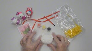 Раскрашиваем Hello Kitty. Творческое видео для детей.