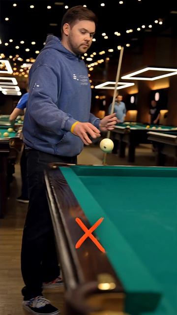 Соблюдай правила в бильярдной!