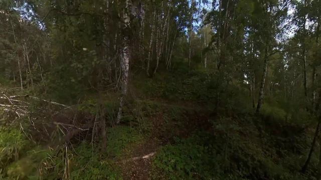 Поездка на Иню в районе Первомайки. г. Новосибирск