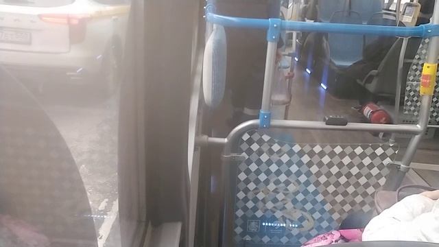 Поездка На Электробусе №379 (Савеловский Вокзал–Стадион Лужники) Москва 18.04.2026