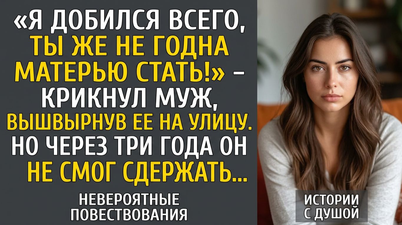 Её будни  это его отчёты. А потом он выставил её за дверь