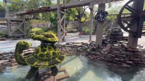 Обзор меню Фестиваля цветочной кухни  2026, обзорная экскурсия по парку