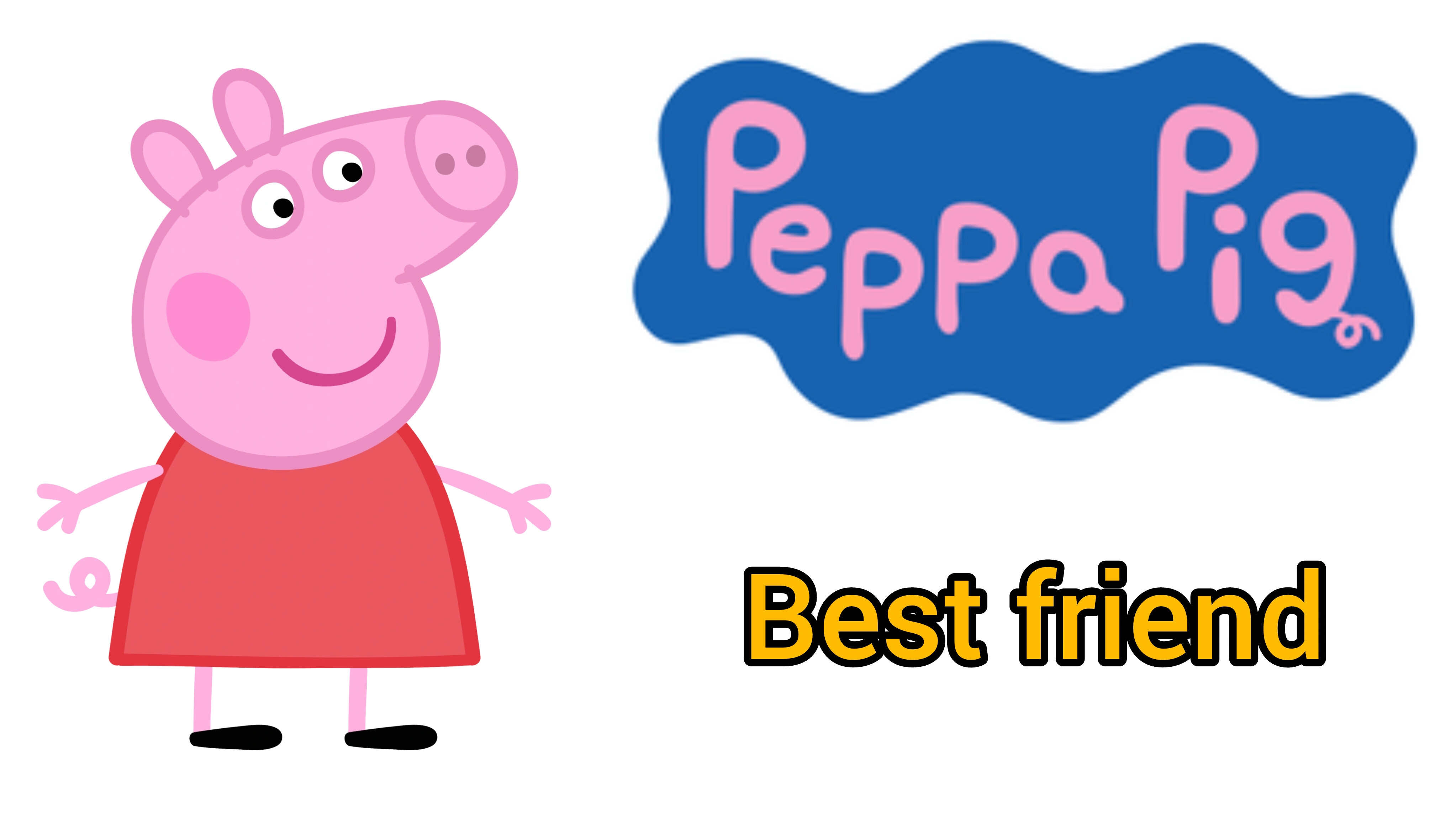 Peppa Pig (Свинка Пеппа) — Best Friend (Лучший друг) | Обучающий мультфильм для детей на английском