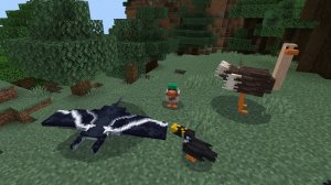 4 мода с мобами для Майнкрафт