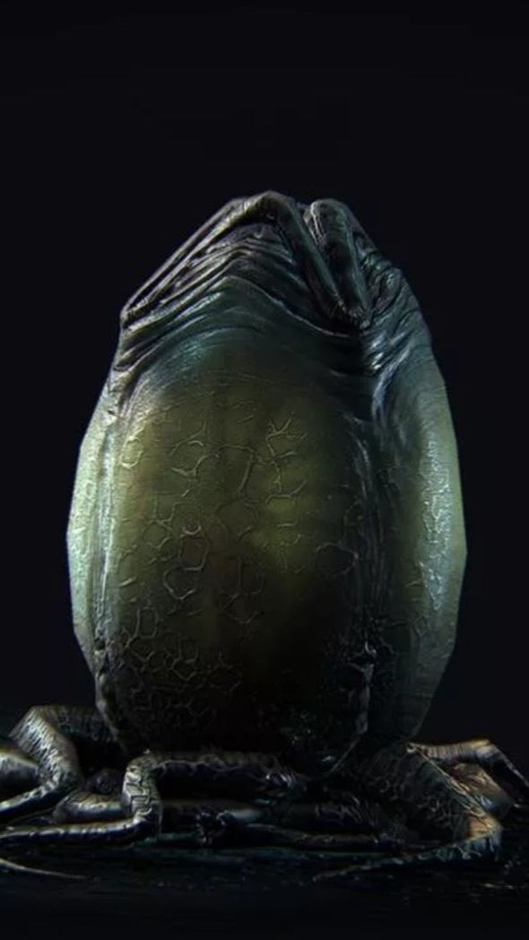 Чужие! Рисуем яйцо! #aliens #comics #shorts #sketch #drawing