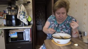 Любашины будни,мукбанг суп 🍜...