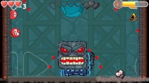 3 БОССА RED BALL