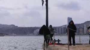 СО ДНА ЕНИСЕЯ ПОДНЯЛИ СТАРИННЫЙ ЯКОРЬ