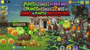 ПОБЕДА ЗОМБИ! Зомби против растений! AltverZ Plants vs Zombies ПвЗ PvZ Растения против Зомби