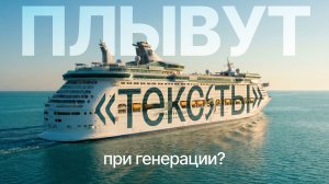 Что делать, если тексты плывут при генерациях