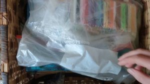 Книги о вязании /Корзина рукодельницы