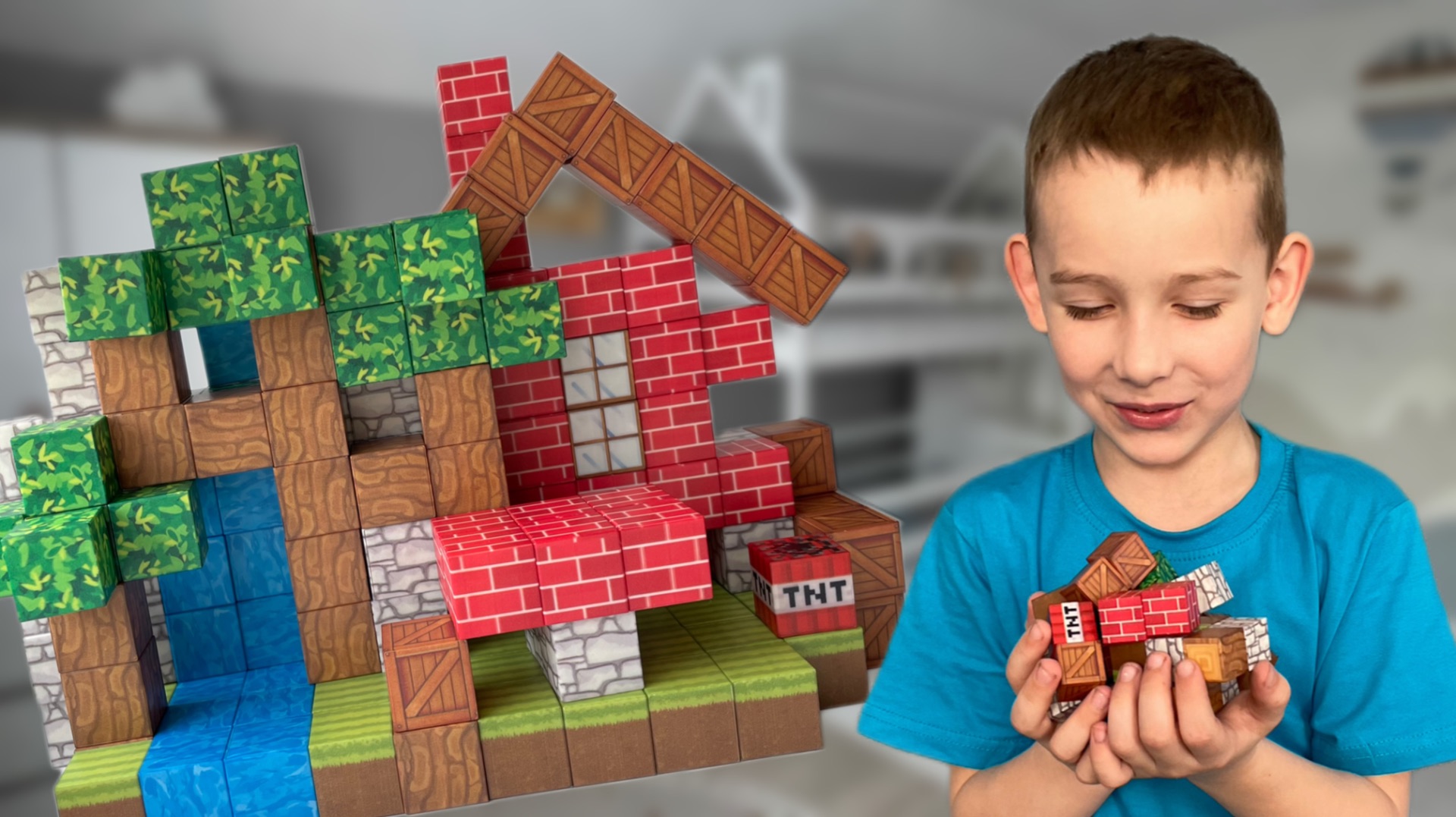 БЛОКИ МАЙНКРАФТ _ конструктор