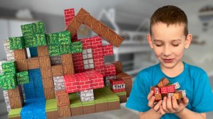 БЛОКИ МАЙНКРАФТ _ конструктор