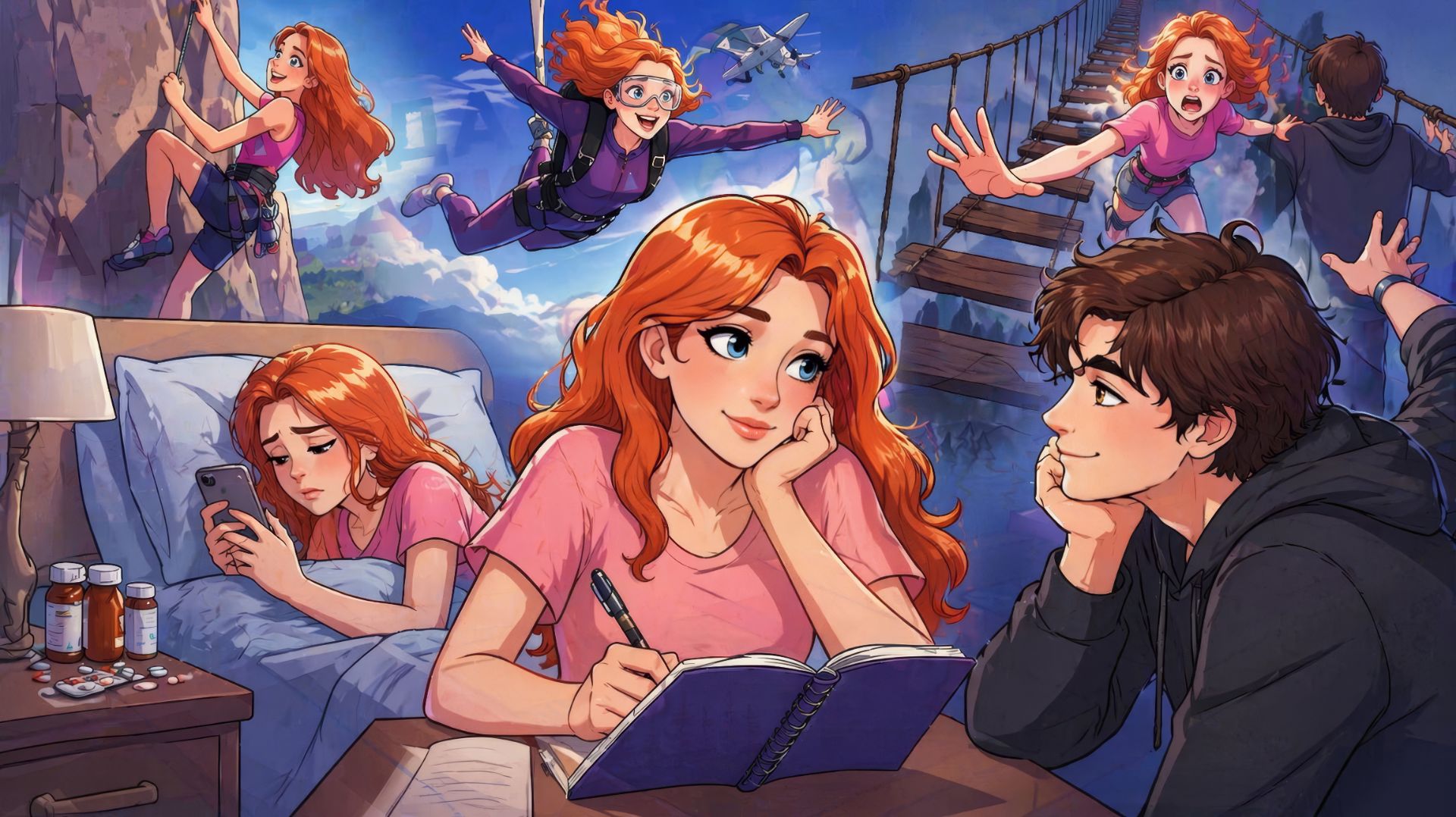 Я Полюбила Экстремальные Развлечения, но Этот Аттракцион Стал для Меня Последним