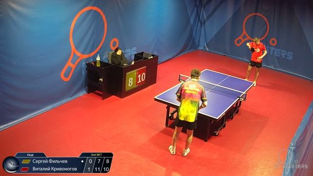 Мастерсы - Фильчев С. Vs Кривоногов В. - 07.03.2026