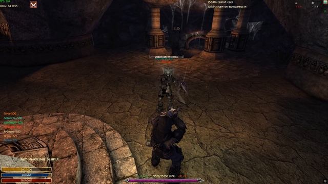 Затопленная башня Ксардаса