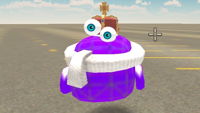 КАК СДЕЛАТЬ СКИН КОРОЛЁРА ИЗ УЦЦ В ЧИКЕН ГАН