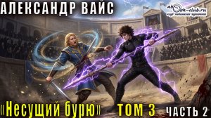 Александр Вайс "Несущий бурю" (том 3 часть 2)