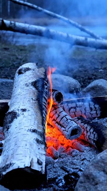 Уходить от такого тепла не хочется
