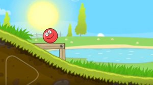 Красный шар.