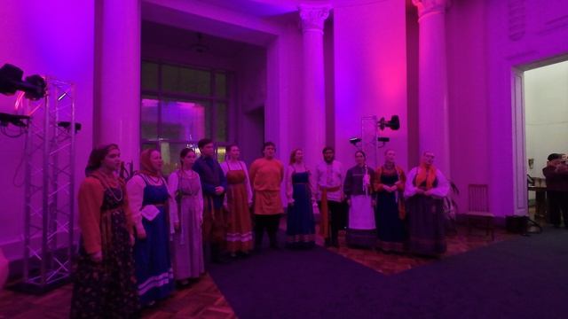 Музыкальная программа в Ротонде, часть 9. Библионочь-2026 Российская государственная библиотека.