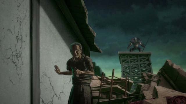 Кулак Северной звезды 2 серия (аниме-сериал, 2026)