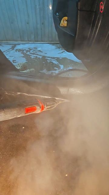 Мойка М3. Удаление соляного пятна