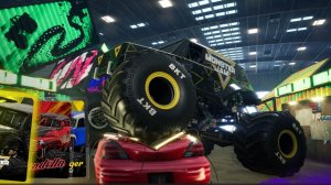 Монстер Траки. Трюки на машинах в игре Monster Jam Showdown PS4