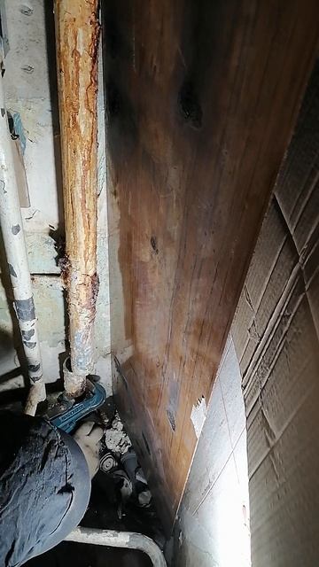 замена стояка хвс