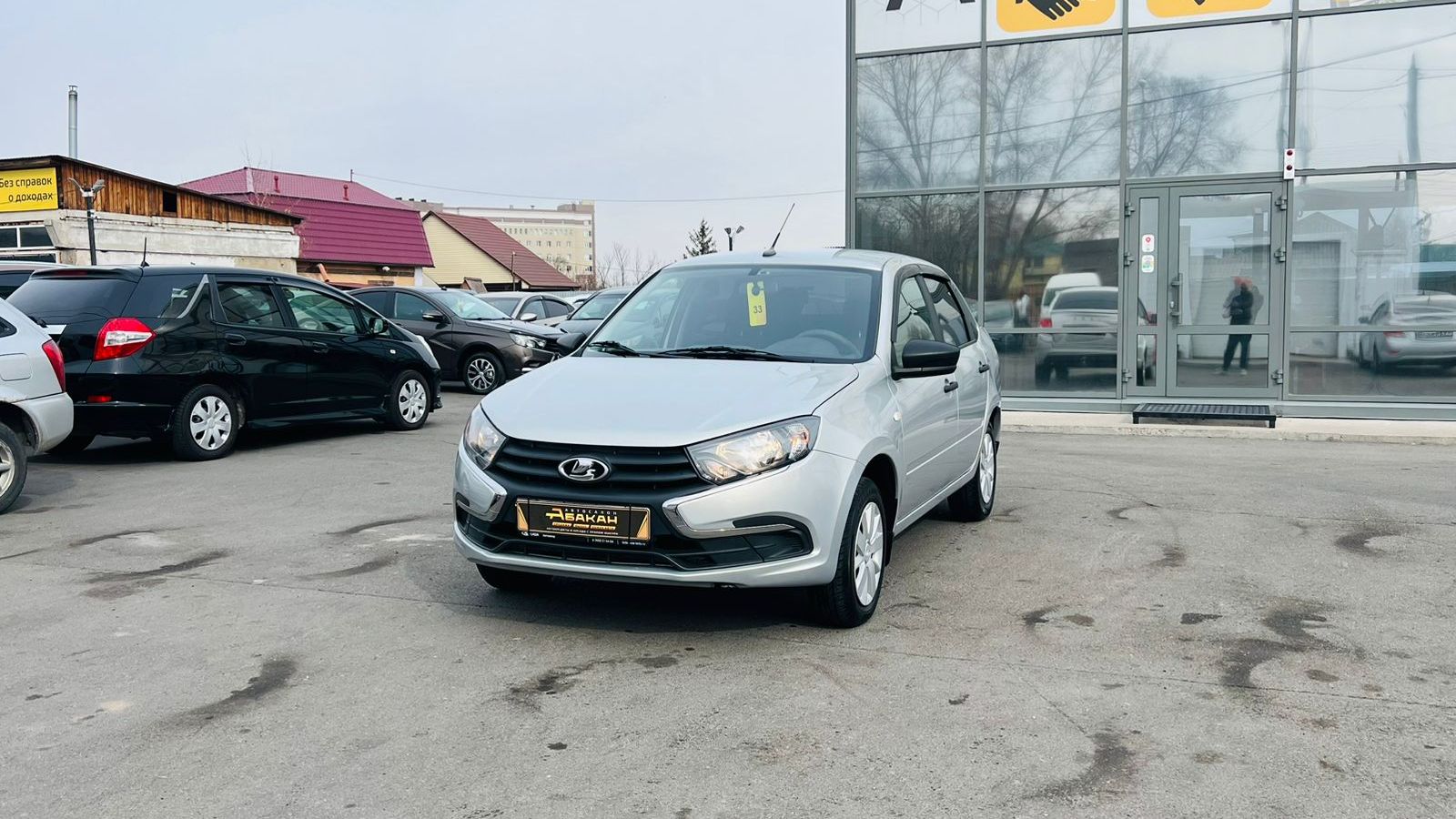 Lada Granta, 2020 год