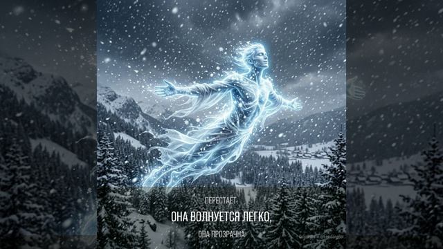 Перелетая в снежный день Д.Мельников