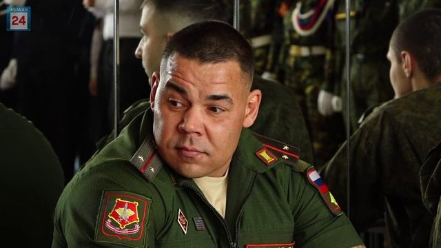 Лучший отряд постовцев заступит на караул у Вечного огня в столице Хакасии