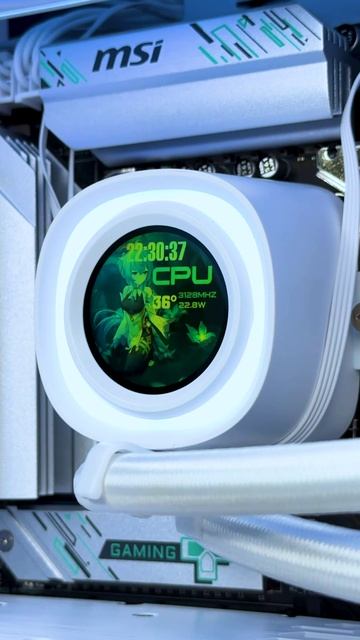 ❄️INTEL I5 12400F И RTX 5060 TI PALIT DUAL❄️