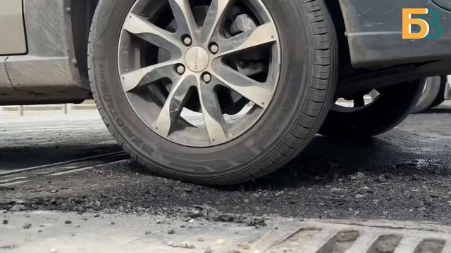 Сегодня в городе Балаково начались работы по ремонту дороги на мосту Победы