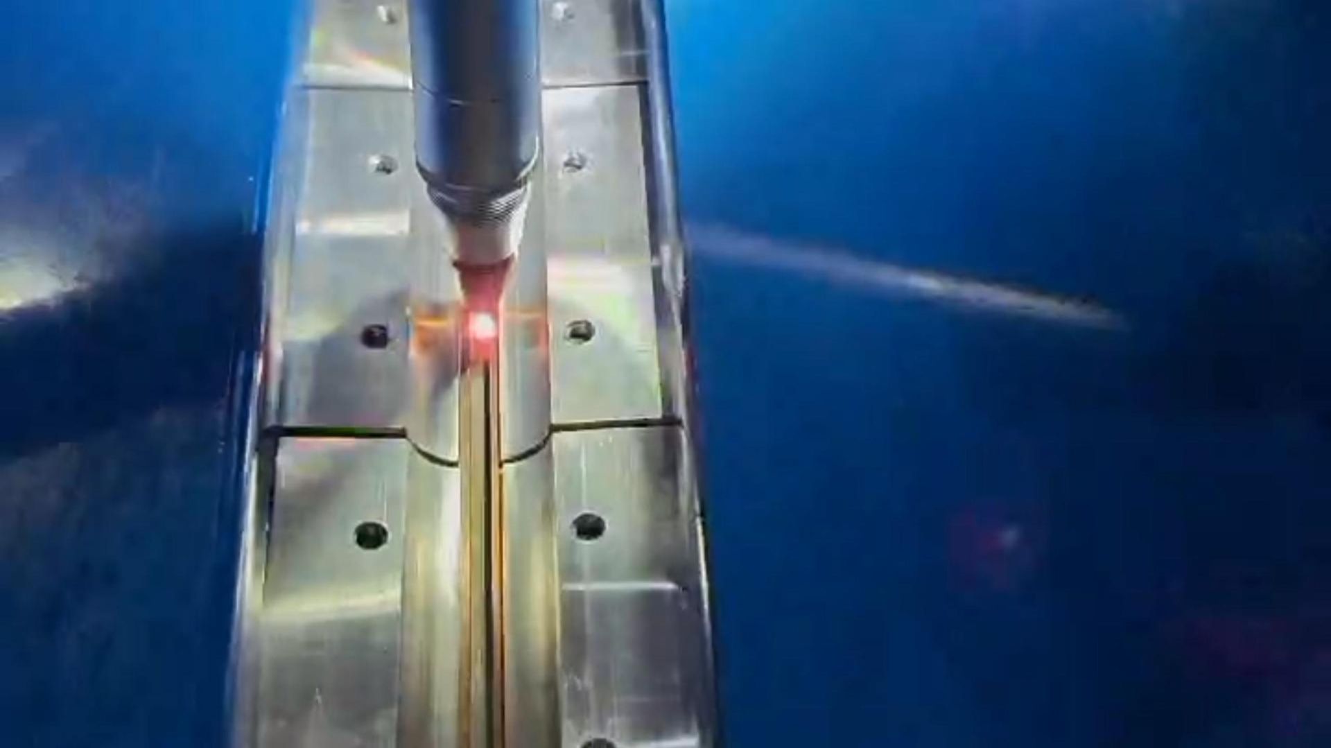 Welding Duct With Straight Seam Welding Machine